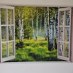 בית נופש Panoramablick Line