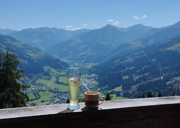 Panoramablick Line * Winklern (Spittal an der Drau)