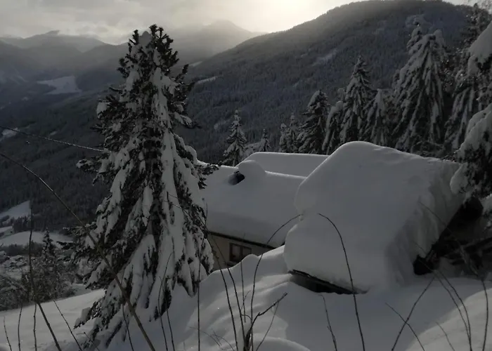 Panoramablick Line Dom wakacyjny Winklern (Spittal an der Drau)