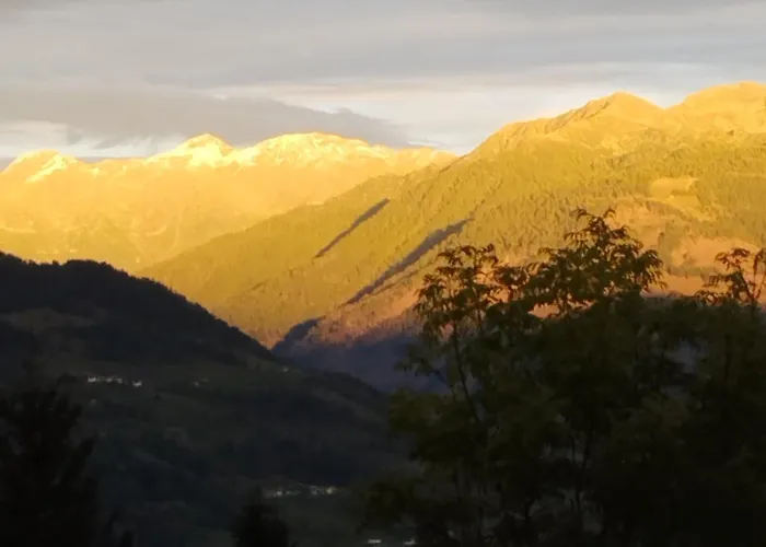 Panoramablick Line Dom wakacyjny Winklern (Spittal an der Drau)
